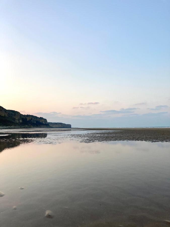 Les Chambres D'Omaha Beach Etablissement Avec Deux Chambres D'Hotes, Petit-Dejeuner Compris Fait-Maison Et Produits Locaux Вьервиль-сюр-Мер Экстерьер фото
