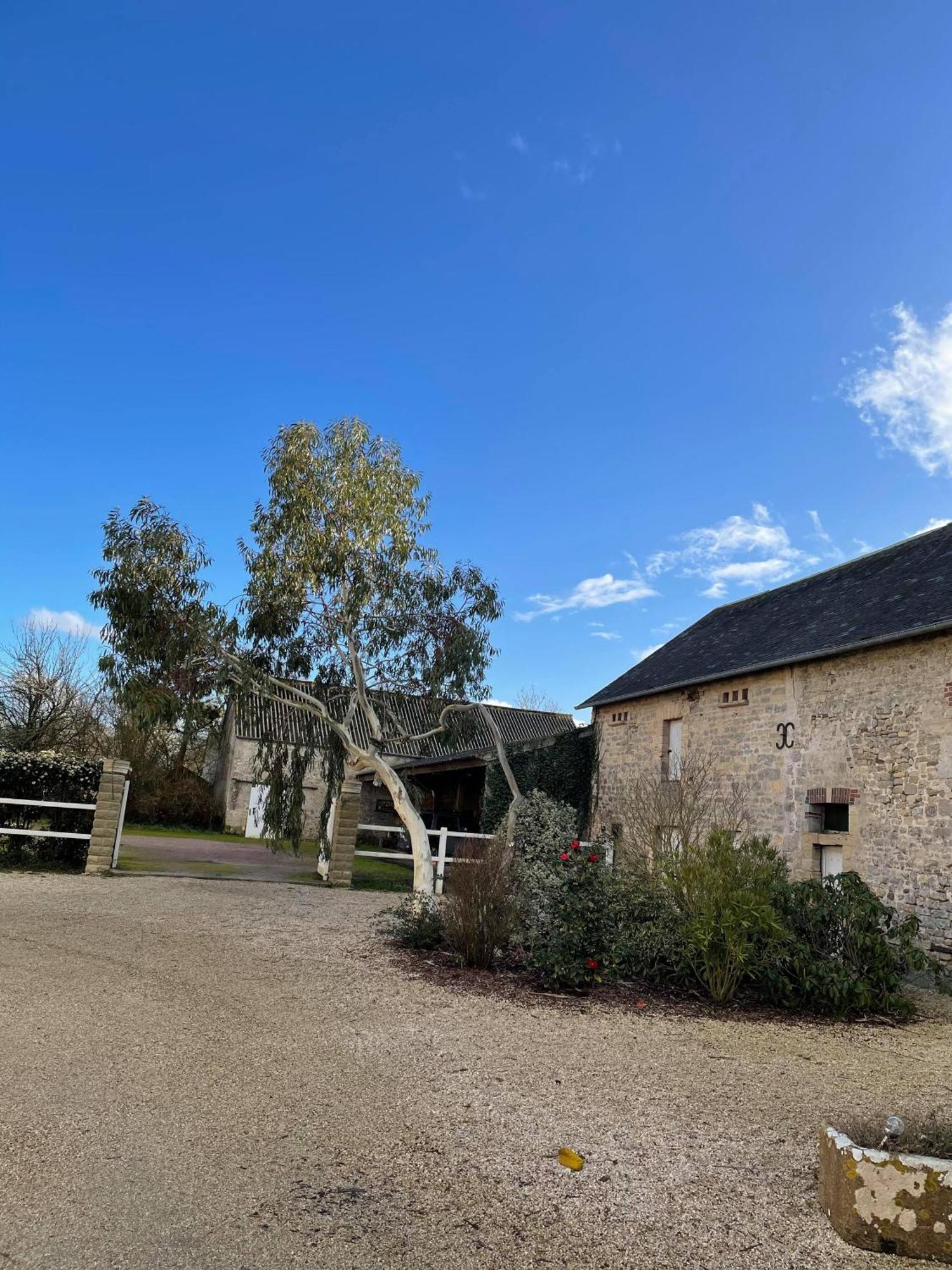Les Chambres D'Omaha Beach Etablissement Avec Deux Chambres D'Hotes, Petit-Dejeuner Compris Fait-Maison Et Produits Locaux Вьервиль-сюр-Мер Экстерьер фото