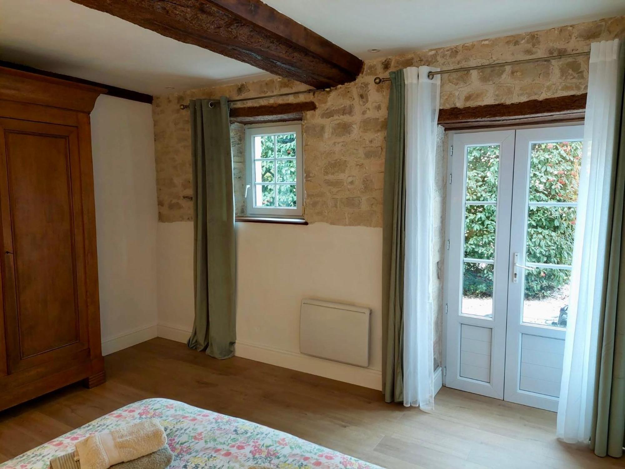 Les Chambres D'Omaha Beach Etablissement Avec Deux Chambres D'Hotes, Petit-Dejeuner Compris Fait-Maison Et Produits Locaux Вьервиль-сюр-Мер Экстерьер фото
